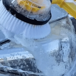 ✨🌀🚗 Cepillo Giratorio LimpiaFácil para Autos 🧽💦