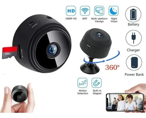 🔍📹 MiniGuard A9 🕵️♂️🏠✨