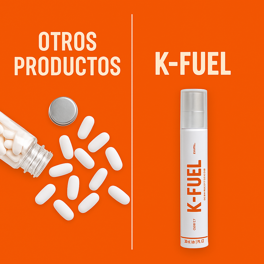 K-FUEL Spray Adelgazante 🌿💧⚡