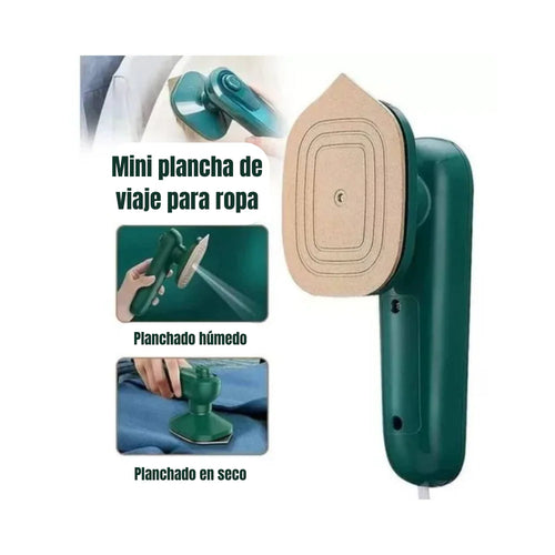 💨🧳 Mini Plancha a Vapor portatil 👗⚡