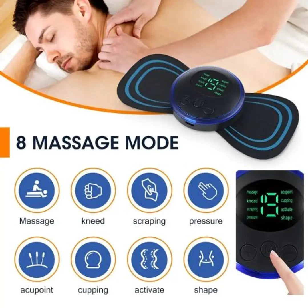 💆‍♀️💫 Mini Masajeador RelaxPro ✨🔥