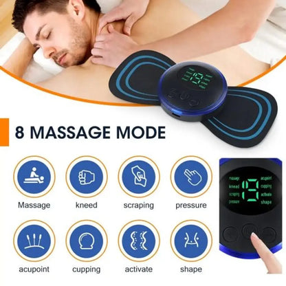 💆‍♀️💫 Mini Masajeador RelaxPro ✨🔥