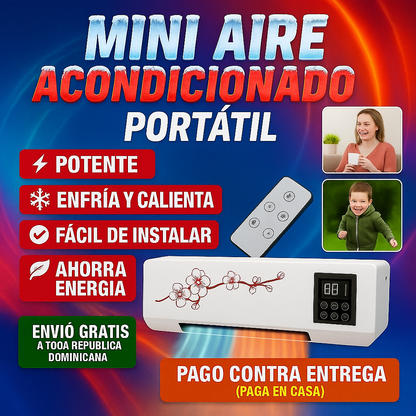 ❄MINI AIRE ACONDICIONADO PORTATIL ❄