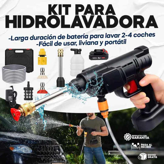 PISTOLA HIDROLAVADORA  🔫🚿