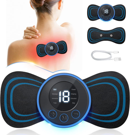💆‍♀️💫 Mini Masajeador RelaxPro ✨🔥