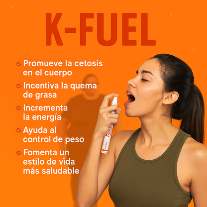 K-FUEL Spray Adelgazante 🌿💧⚡