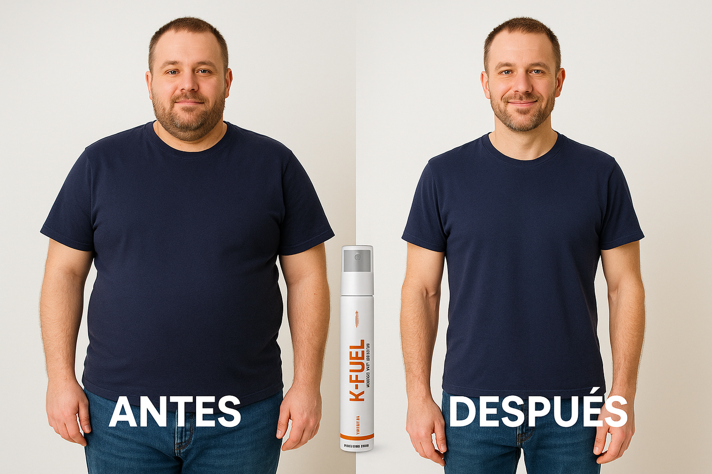 K-FUEL Spray Adelgazante 🌿💧⚡