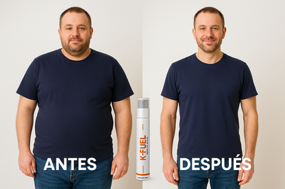 K-FUEL Spray Adelgazante 🌿💧⚡