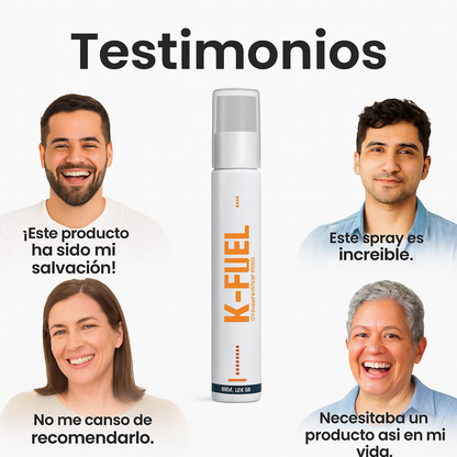 K-FUEL Spray Adelgazante 🌿💧⚡