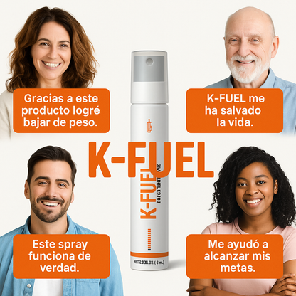 K-FUEL Spray Adelgazante 🌿💧⚡