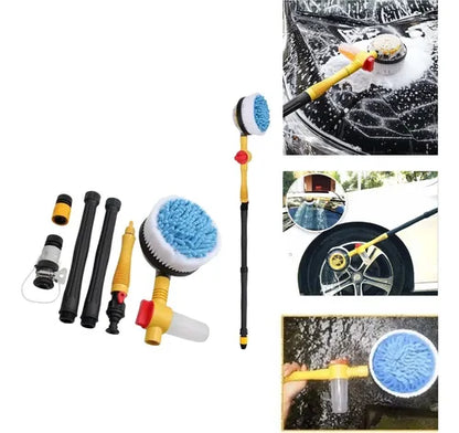 ✨🌀🚗 Cepillo Giratorio LimpiaFácil para Autos 🧽💦