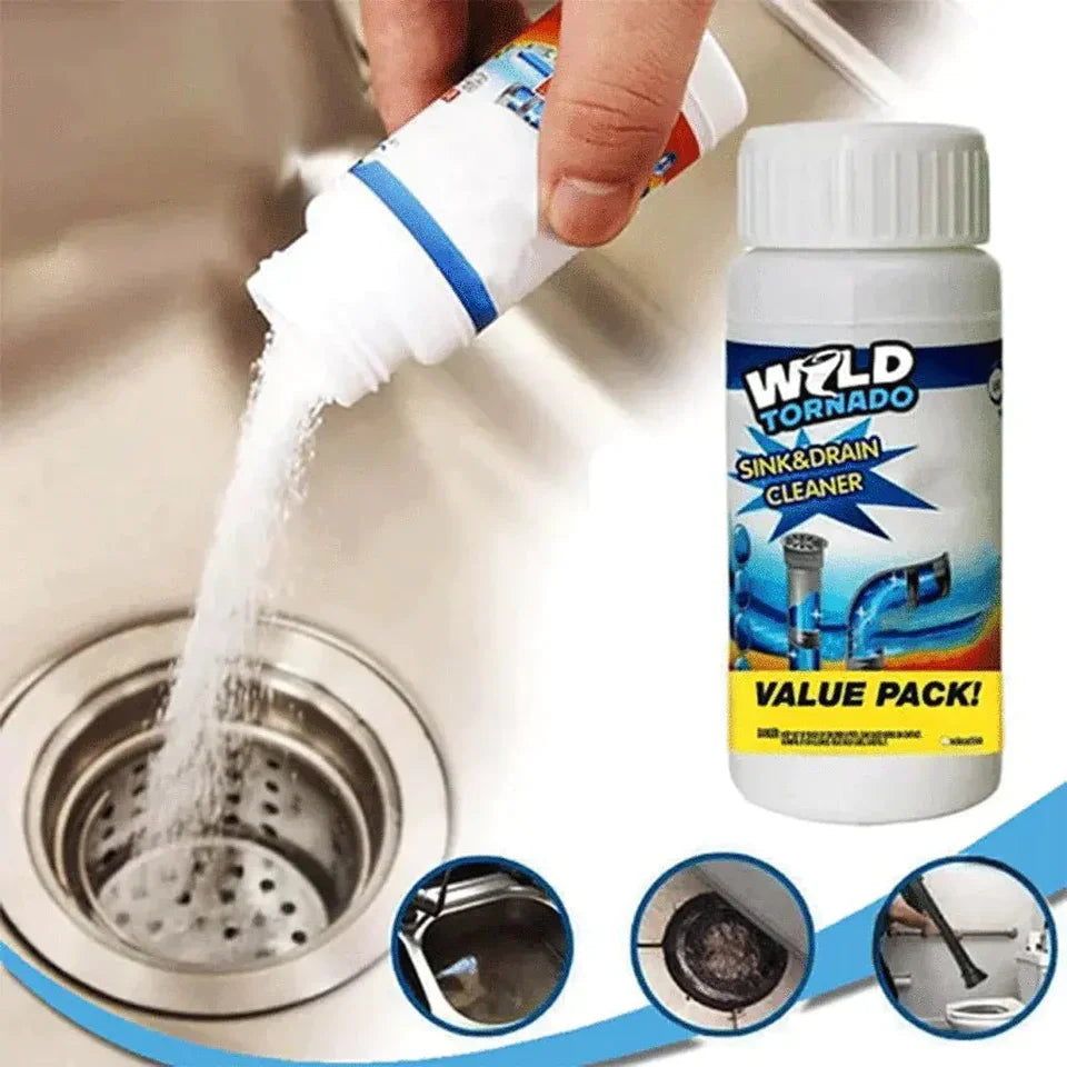 🚰🌀 Wild Tornado Destapa Caño ⚡🔧💦