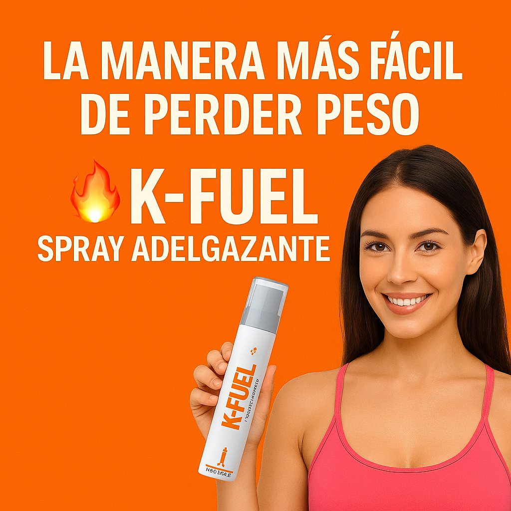 K-FUEL Spray Adelgazante 🌿💧⚡