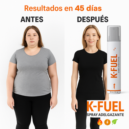 K-FUEL Spray Adelgazante 🌿💧⚡