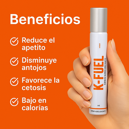 K-FUEL Spray Adelgazante 🌿💧⚡