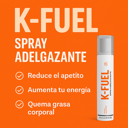 K-FUEL Spray Adelgazante 🌿💧⚡