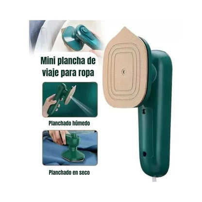 💨🧳 Mini Plancha a Vapor portatil 👗⚡