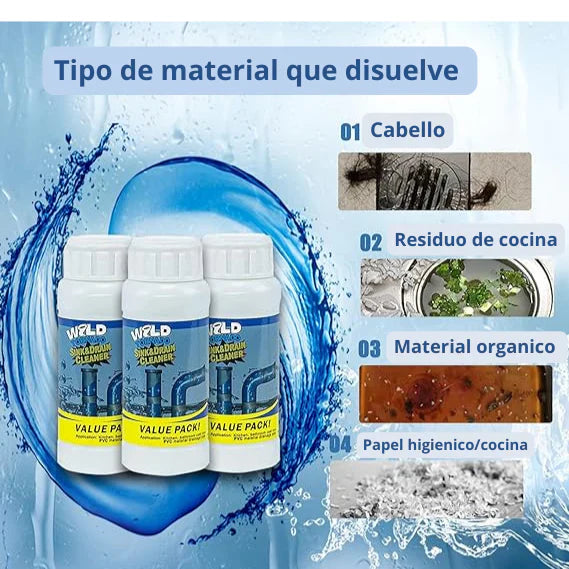 🚰🌀 Wild Tornado Destapa Caño ⚡🔧💦