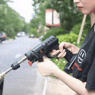 PISTOLA HIDROLAVADORA  🔫🚿