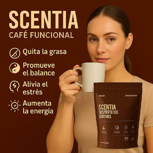 🌿☕ Café Scentia ☕🌿