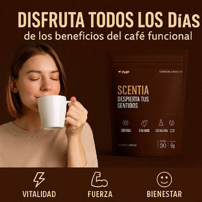 🌿☕ Café Scentia ☕🌿
